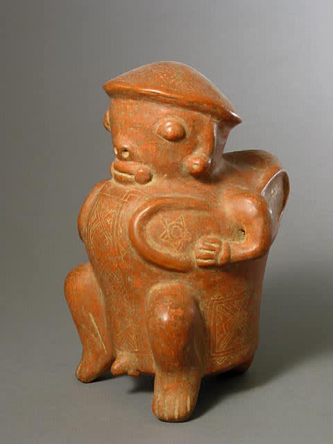 Terracotta Sculpture of a Hunchback, 300 BCE - 300 CE