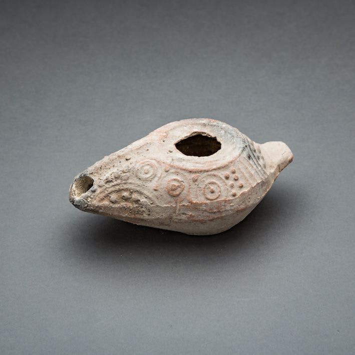 Islamic Oil Lamp, 700 CE - 900 CE