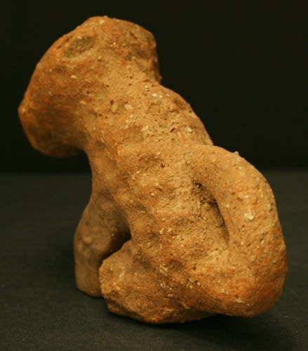 Djenne Terracotta Zomorphic Figure, 1200 CE - 1400 CE