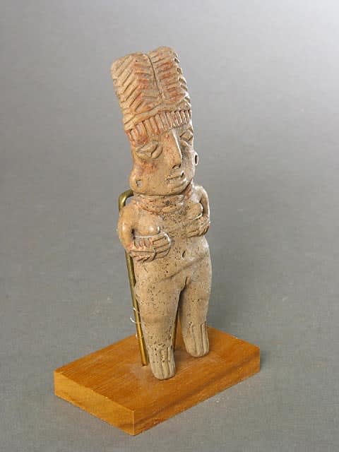 Chupicuaro Sculpture of a Standing Woman, 500 BCE - 200 CE