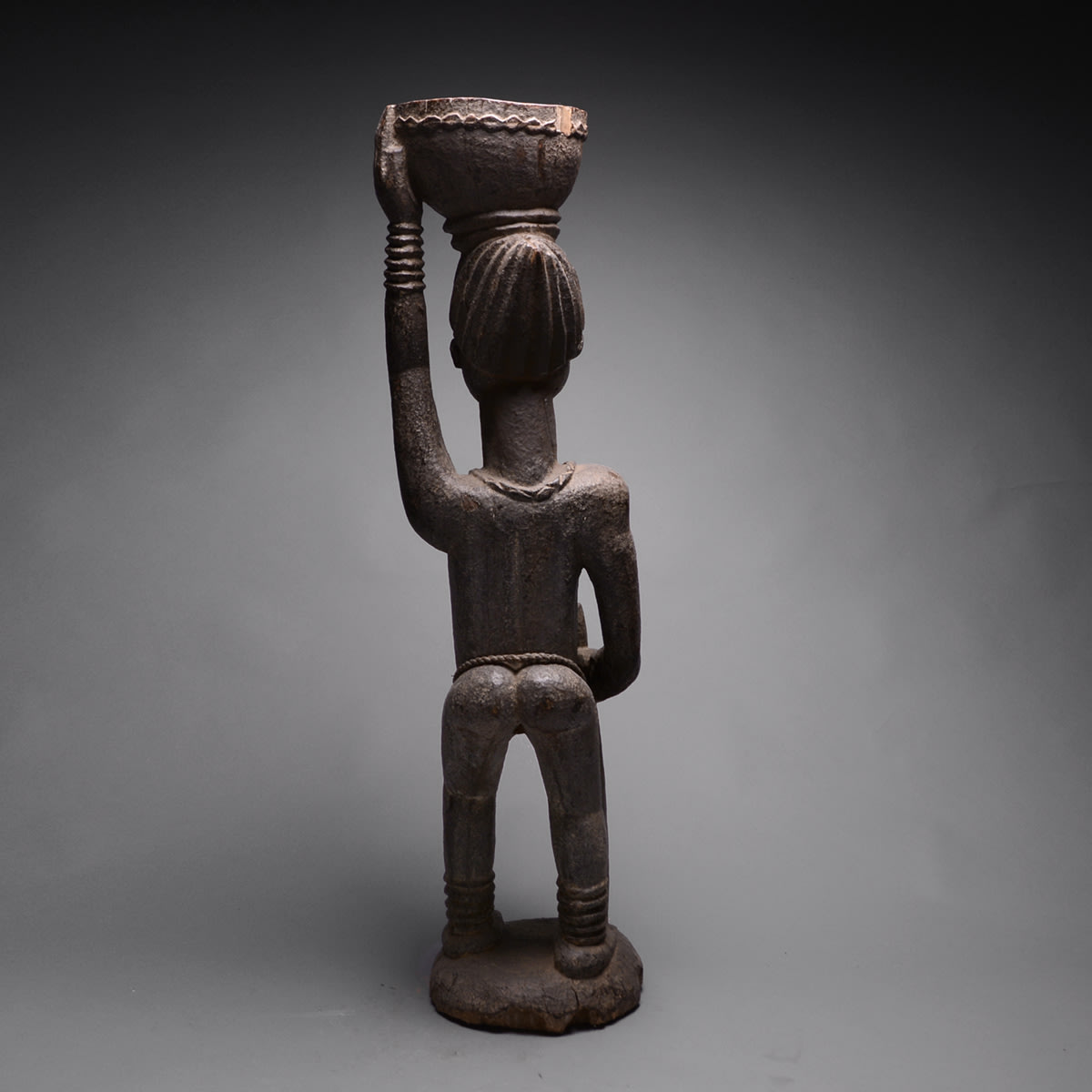 Grasslands Female Figure, 20th Century AD