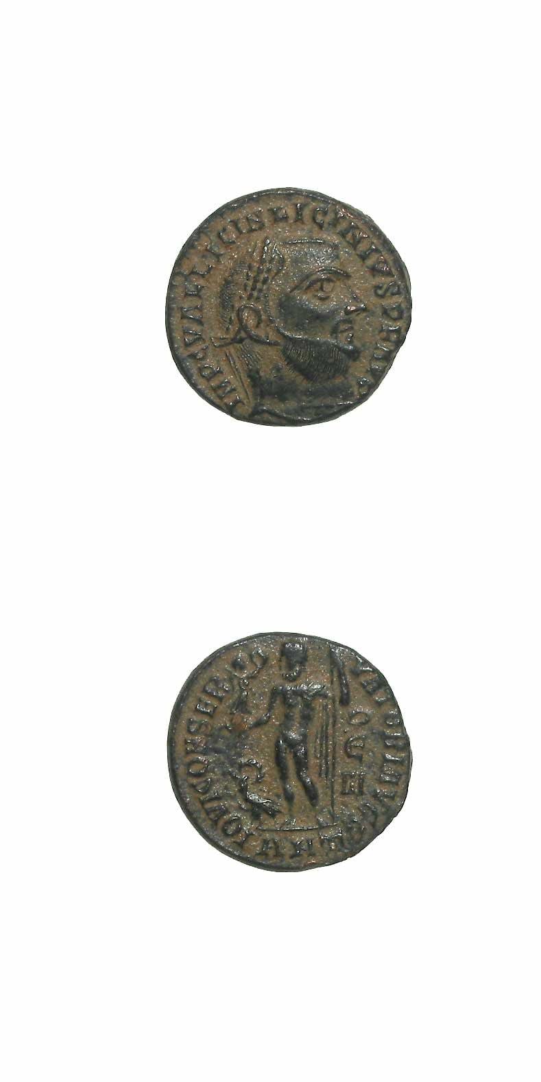 Bronze Coin of Emperor Licinius, 308 CE - 324 CE