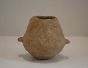 Early Bronze Age Terracotta Pot, 3300 BCE - 2700 BCE