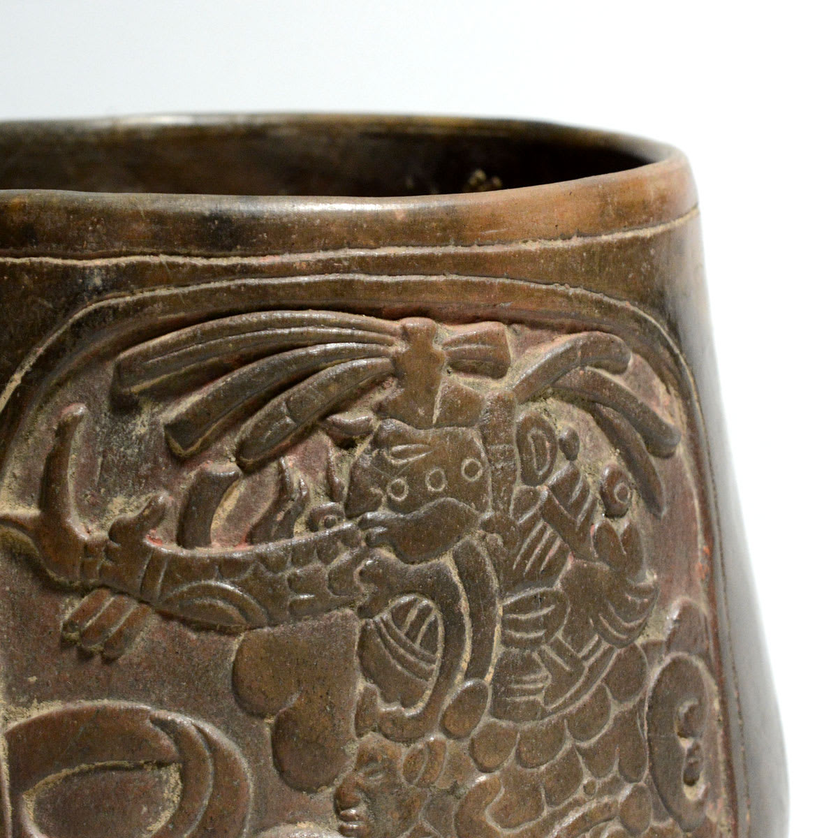 Mayan Terracotta Bowl, 500 CE - 900 CE