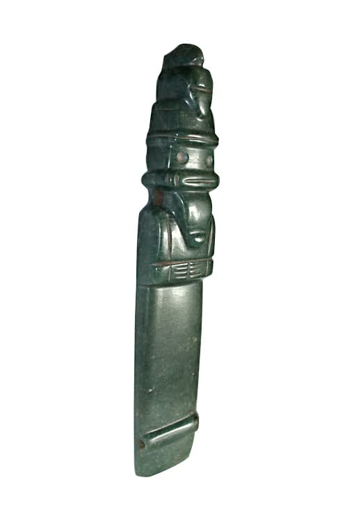 Guanacaste-Nicoya Jade Celt, 100 CE - 500 CE