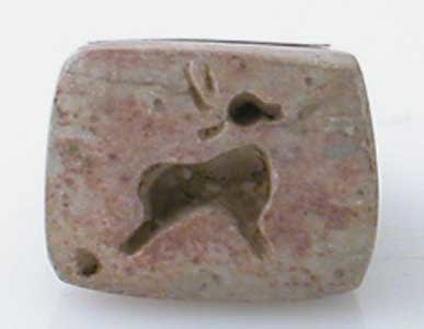 Engraved Votive Seal With An Intaglio, 4000 BCE - 3000 BCE