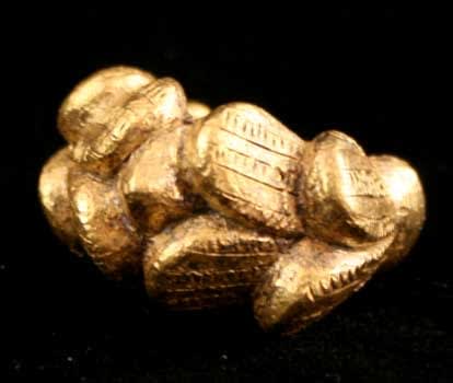 Akan Gold Ring, 18th Century CE - 19th Century CE