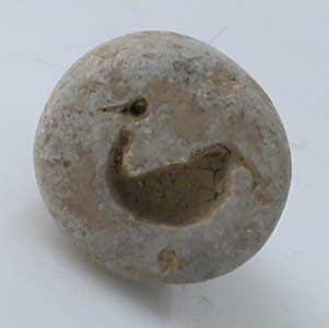 Engraved Votive Seal With An Intaglio, 4000 BCE - 3000 BCE