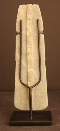 Costa Rican Jade Celt, 100 CE - 500 CE