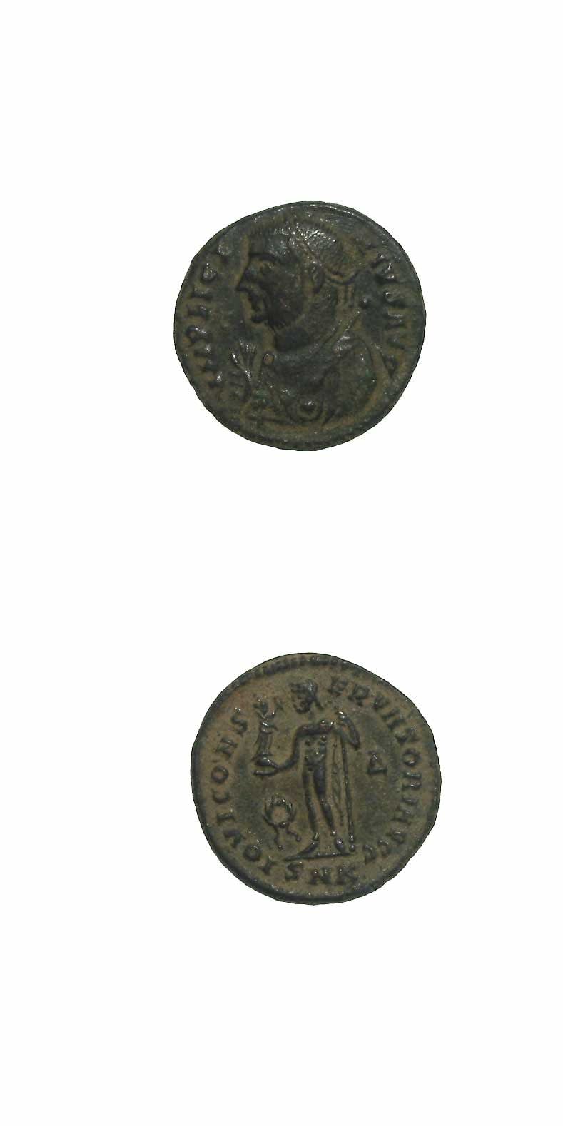 Bronze Coin of Emperor Licinius, 308 CE - 324 CE