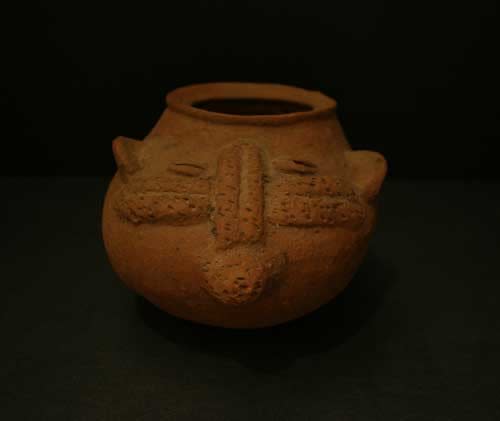 Nayarit Terracotta Pot, 300 BCE - 300 CE