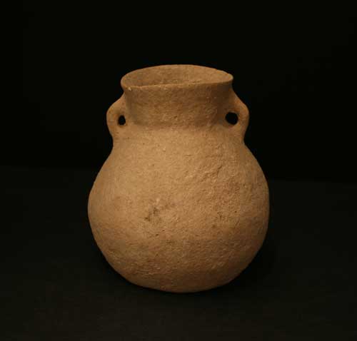 Early Bronze Age Terracotta Amphoriskos, 3300 BCE - 2300 BCE