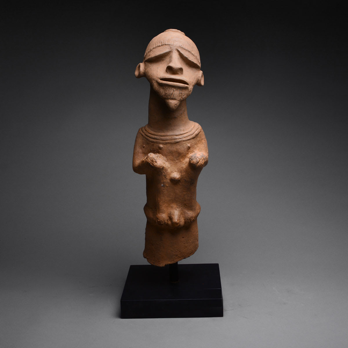 Katsina Terracotta Figure, 500 BCE - 200 CE