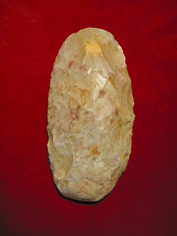 Neolithic Flint Axe Head, 6000 BCE - 4000 BCE