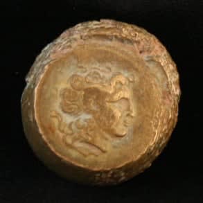 Greek Coin Forger's Die Hub, 17th Century CE - 19th Century CE