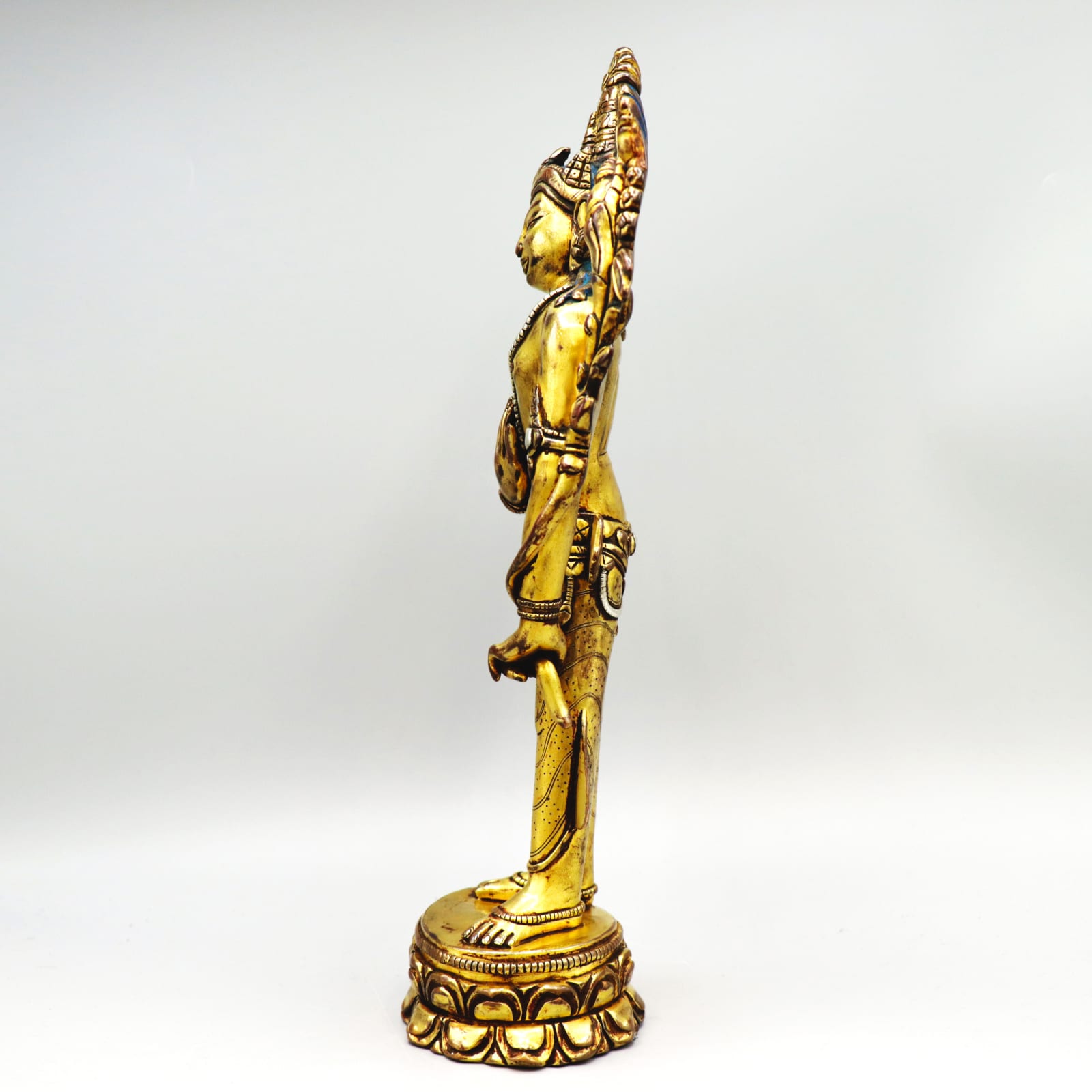 Sino-Tibetan Figure of Avalokiteśvara Padmapāni, Eighteenth to Nineteenth Century AD