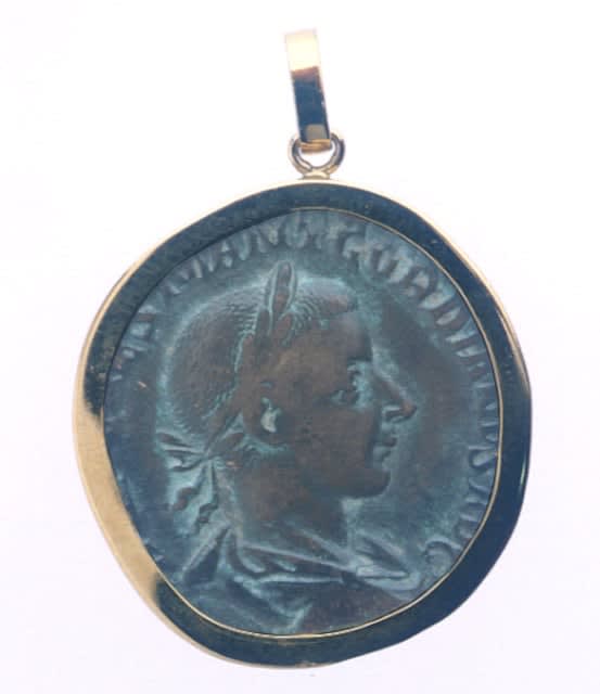 Roman Bronze Sestertius of Emperor Gordian III, 238 CE - 244 CE