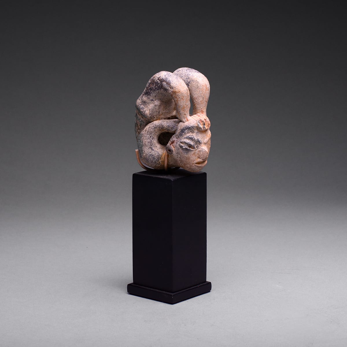 Tlatilco Sculpture of an Acrobat, 900 BCE - 500 CE