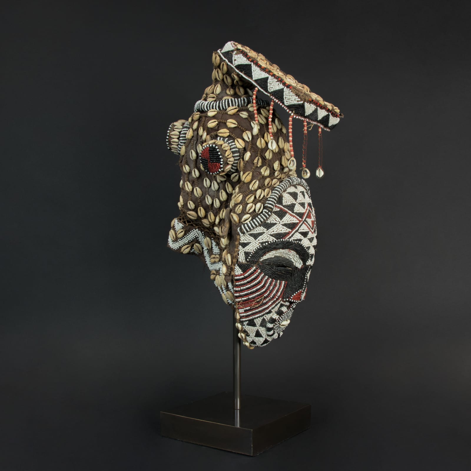 Kuba (Bwoom) Helmet Mask, 20th Century CE