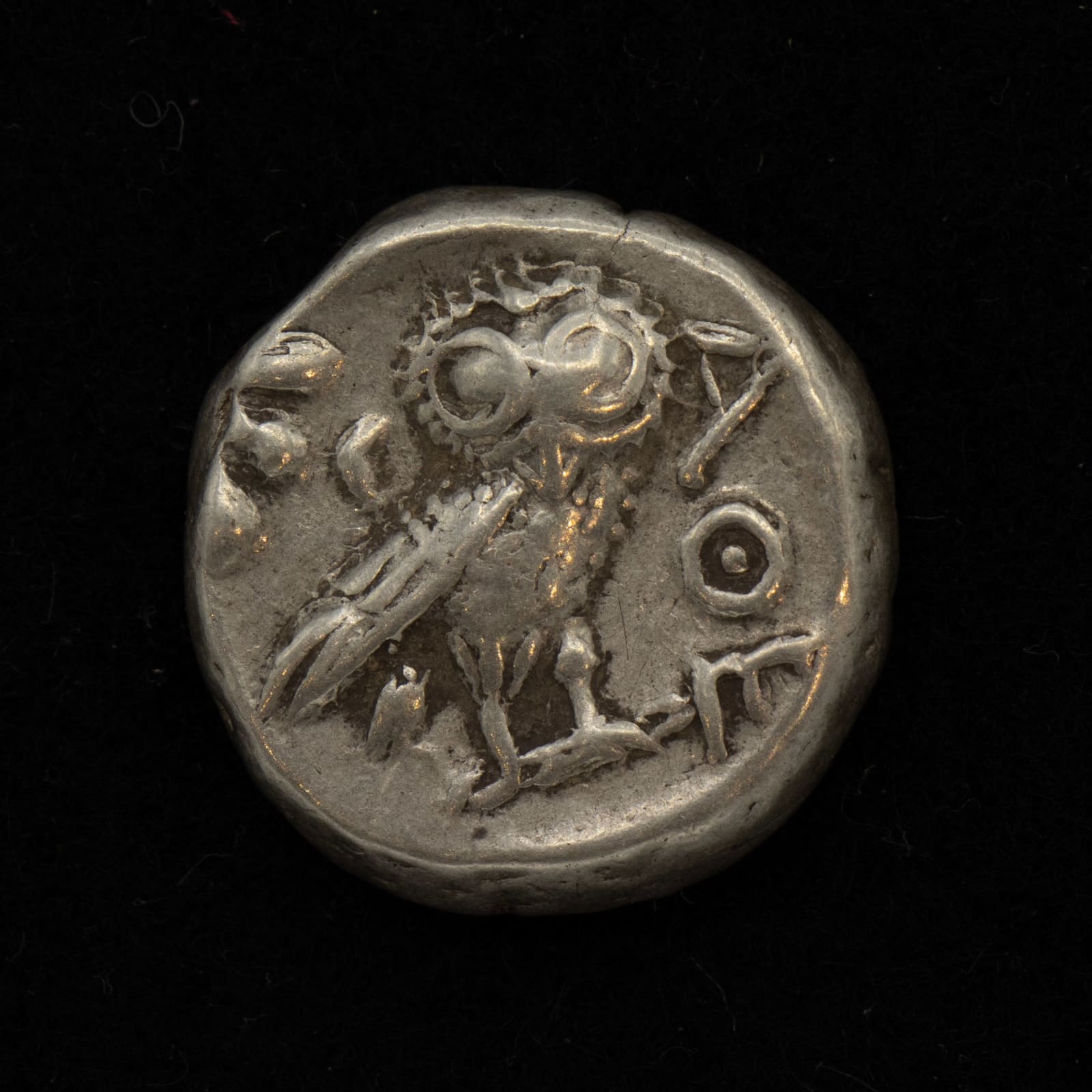 Athenian Silver Tetradrachm, 449 BCE - 413 BCE