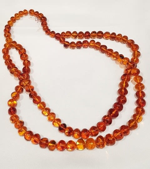 Amber Necklace