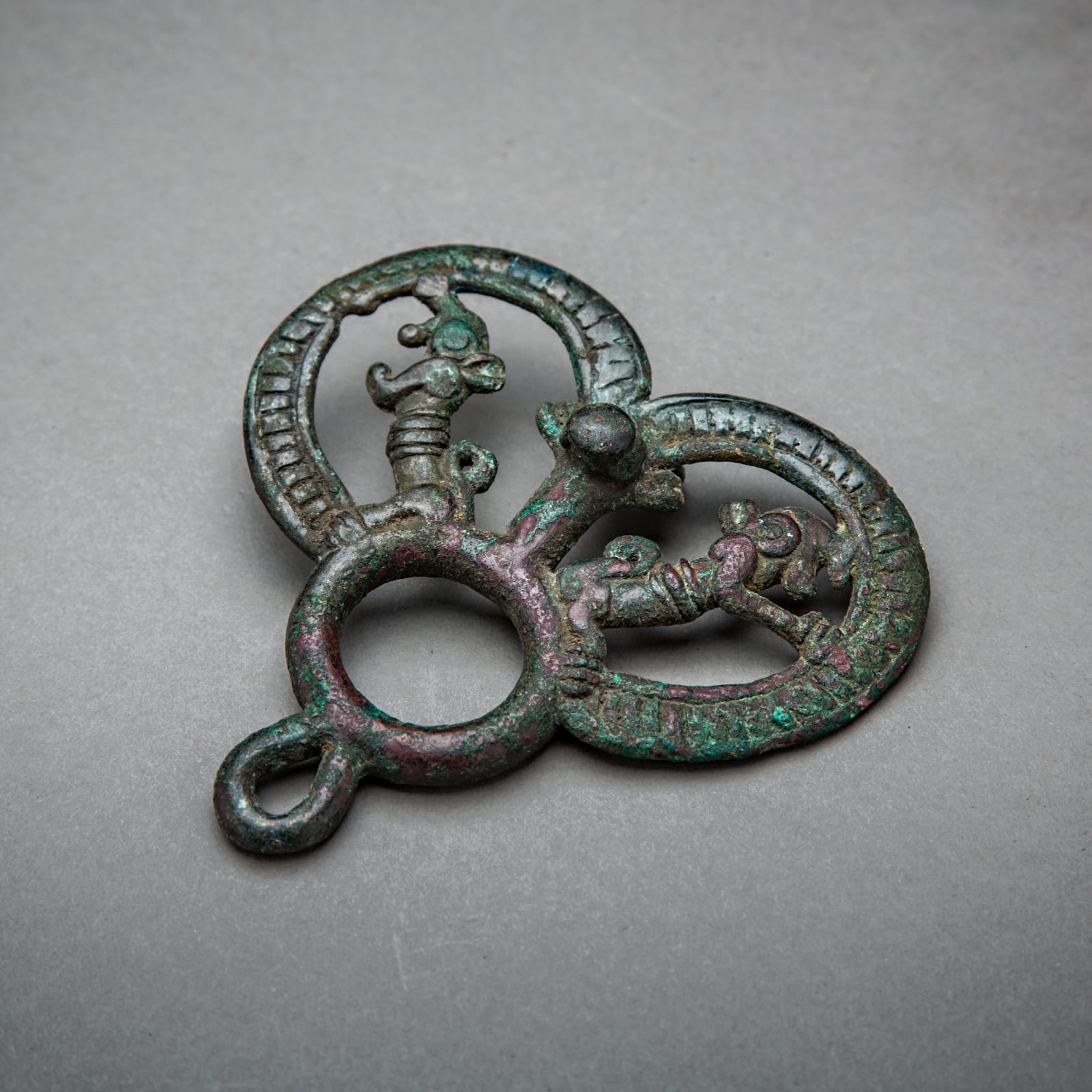 Luristan Bronze Harness Ring, 900 BCE - 600 CE