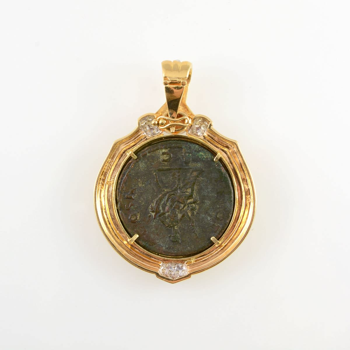 Bronze Sestertius of Roman Emperor Trajan, 98 CE - 117 CE