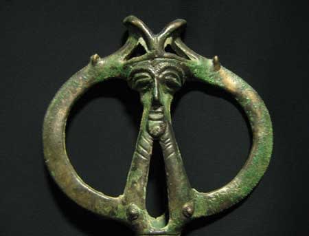 Luristan Bronze Standard Finial, 900 BCE - 600 BCE