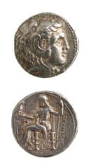 Macedonian Silver Tetradrachm of Alexander the Great, 311 BCE - 305 BCE