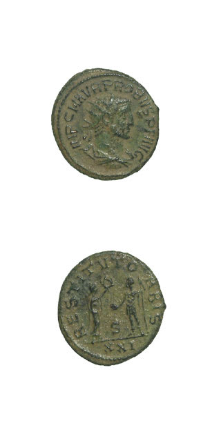 Bronze Antoninianus of Emperor Probus, 276 CE - 282 CE