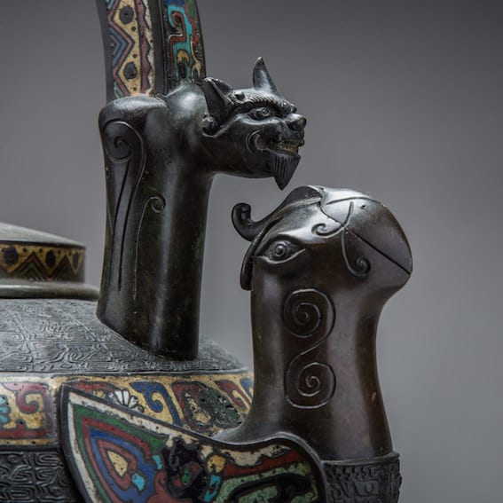 Japanese hot-water kettle (yuto), 19th Century CE