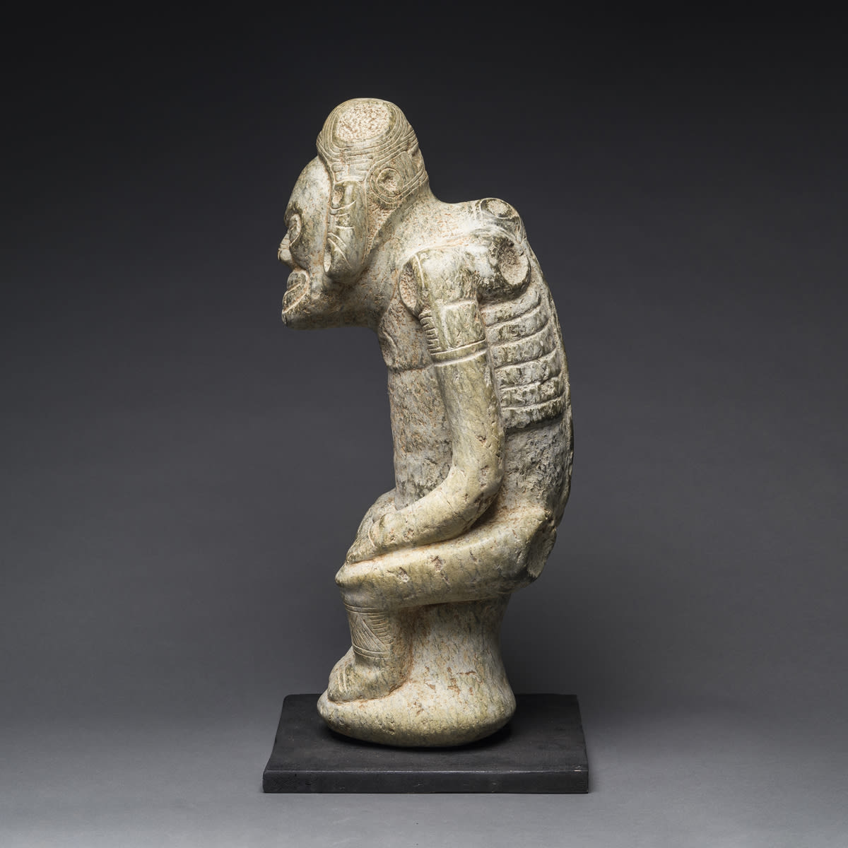 Taino Stone Zemi Sculpture, 1100 CE - 1500 CE