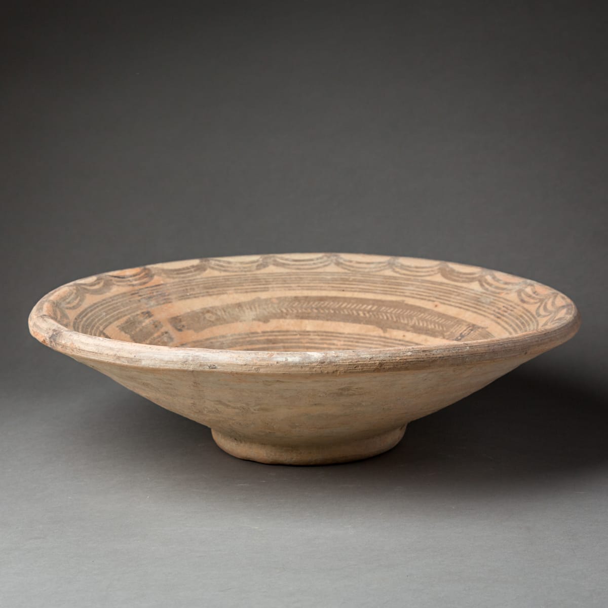 Indus Valley Dish Decorated with Fish, 3000 BCE - 2000 BCE