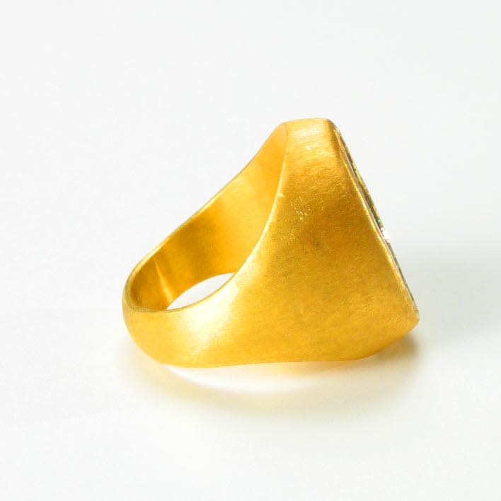 Classical Revival Intaglio of the Head of a Man, 18th Century CE