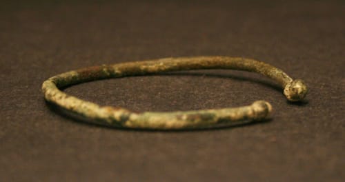 Roman Bronze Bracelet, 100 BCE - 300 CE