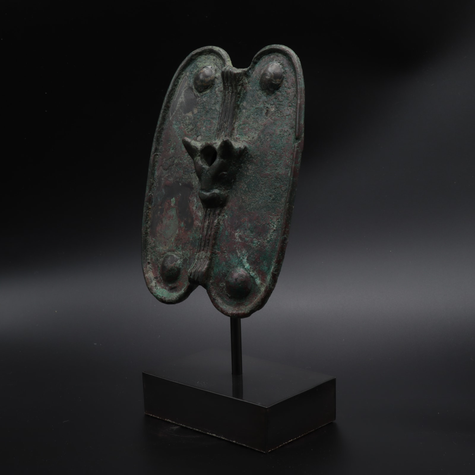 Sabean Bronze Furniture Attachement, 900 BCE - 300 BCE