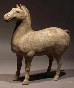 Han Sculpture of a Horse, 206 BCE - 220 CE