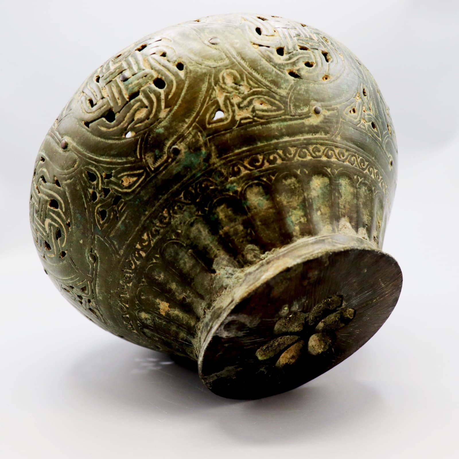Seljuk Incense Burner, Twelfth Century AD