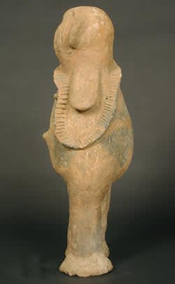 African Art / Dakakari Terracotta Sculpture, 18th Century CE - 20th Century CE