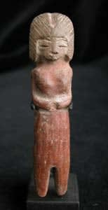 Valdivian Fertility Goddess, 2500 BCE - 1500 BCE
