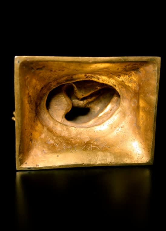 Gold Bodhisattva, 900 CE - 1300 CE