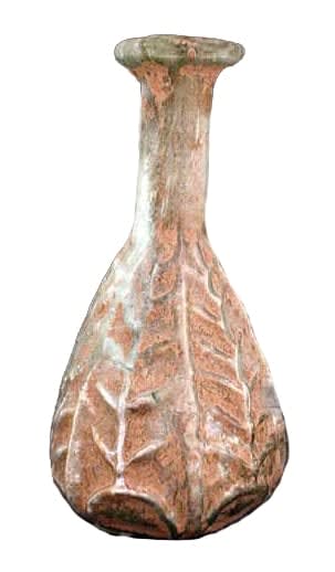 Roman Glass Vial, 2nd Century CE - 3rd Century CE