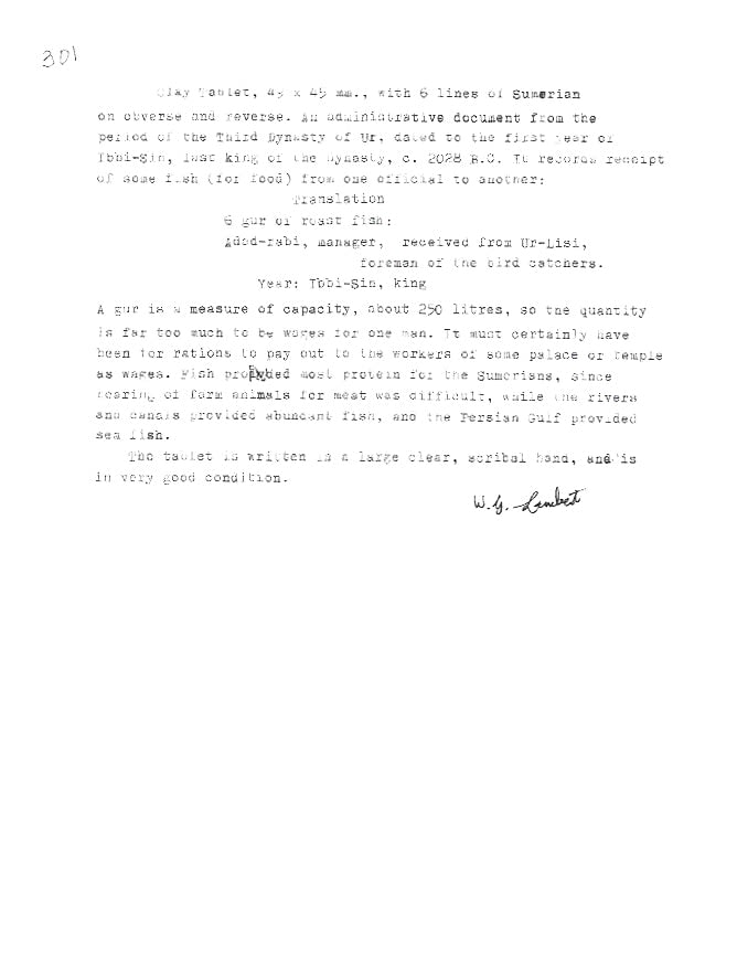 Sumerian Cuneiform Tablet, 2028 BCE