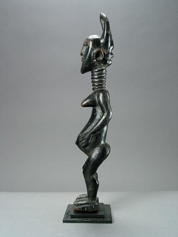 Kulango Wooden Sculpture of a Woman, 20th Century CE