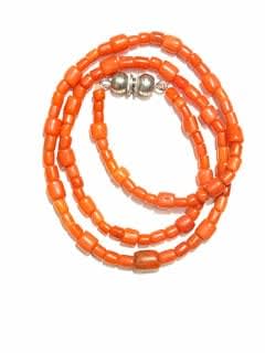 Necklace Of Coral Beads