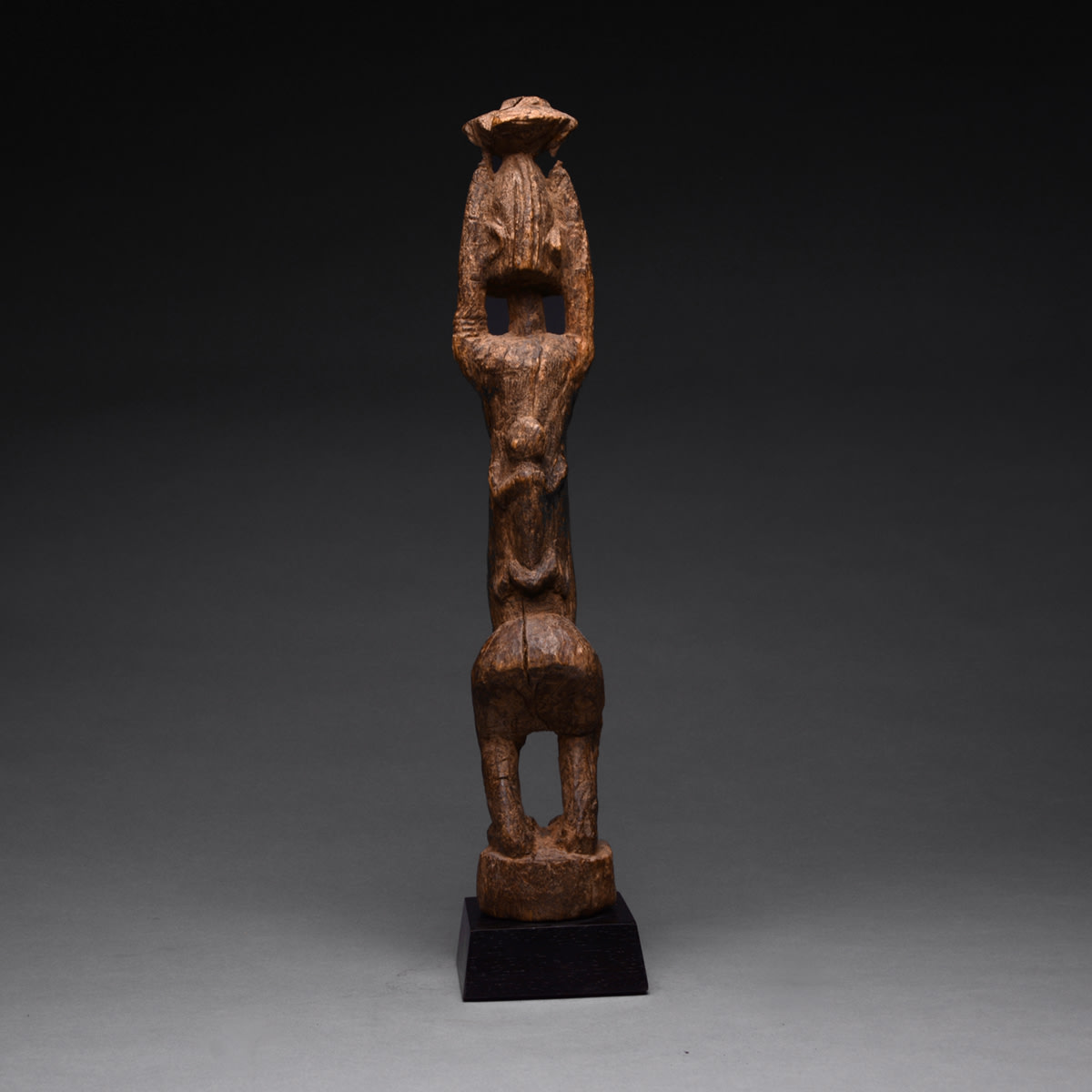 Dogon Mother and Child Sculpture, 19th Century CE - 20th Century 
