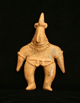 Colima Standing Figure, 300 BCE - 300 CE