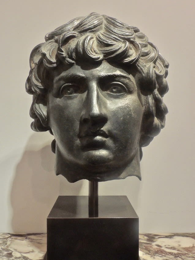 Classical Revival Of Antinous Lover Of The Roman Emperor Hadrian