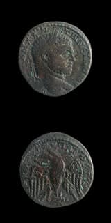 Billon Tetradrachm of Emperor Caracalla, 211 CE - 217 CE