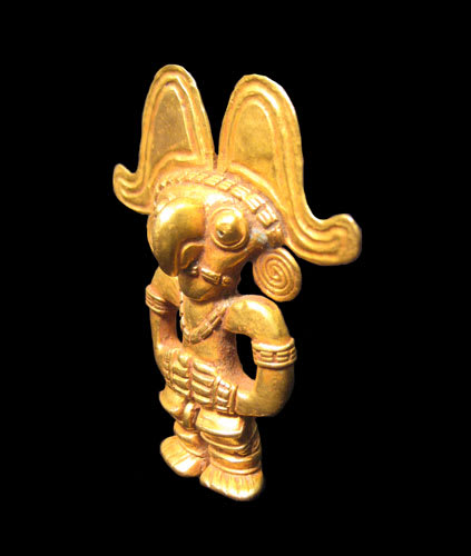 Tairona Gold Pendant, 900 CE - 1200 CE